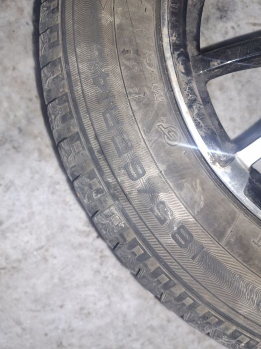 Запасное зимнее колесо