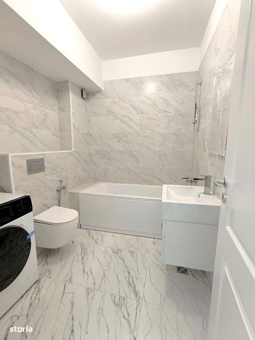Apartament premium de închiriat în Tătărași, 45 mp, TOTUL NOU/SIGILAT