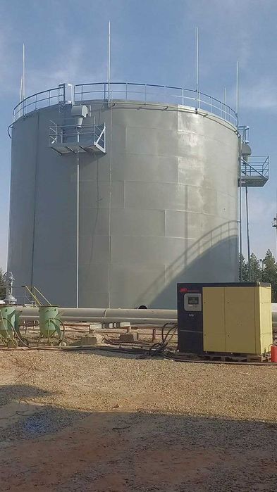 Пескоструйные и антикоррозийные работы