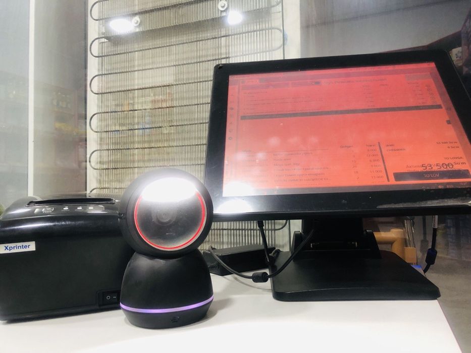 Сканер штрих кодов