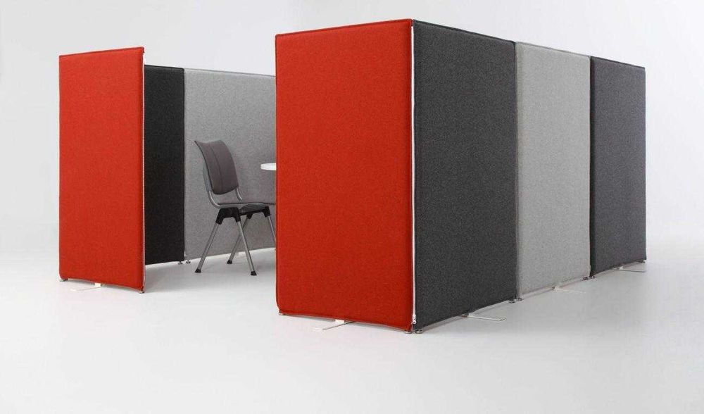 Акустические перегородки-ширмы.