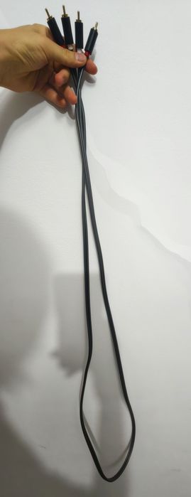 Аудио кабель Ugreen 2 RCA — 2 RCA ( Тюльпаны ) 2 метра