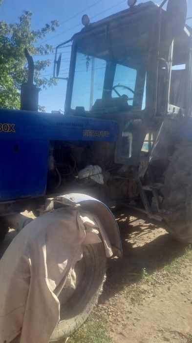 Трактор МТЗ 80 Трактор