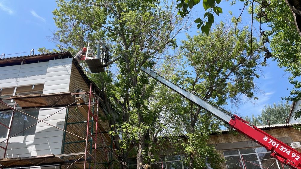 Услуга автовышки