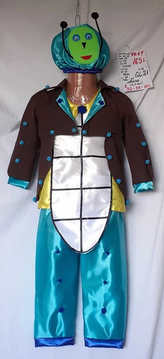 Costum Greiere pentru copii 3-4-5 ani
