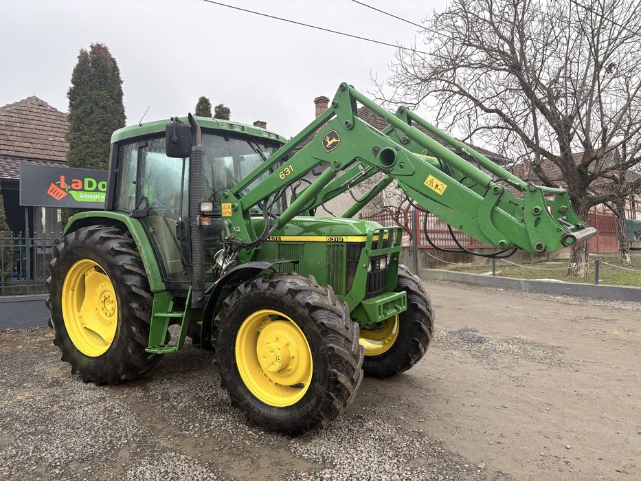 Tractor John Deere 6310