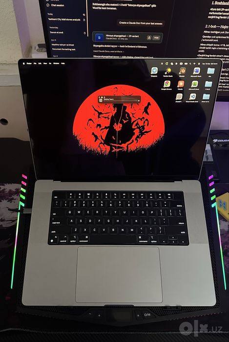 MacBook M1 Pro 16/1TB 100% ideal 67 sikl