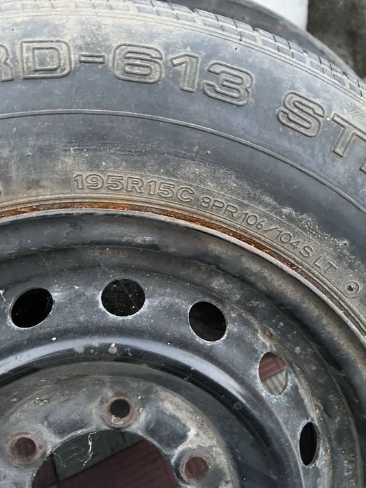 Резина/Шины 195R15C