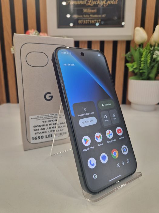 Google Pixel 10A 128GB 8GB RAM Garanție!#63415