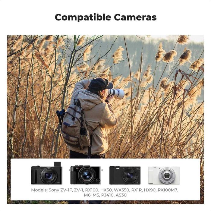 Комплект 2 батерии NP-BX1 + зарядно K&F Concept