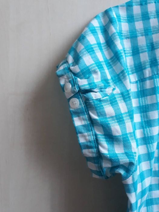 Дамски ризи жълта и синя