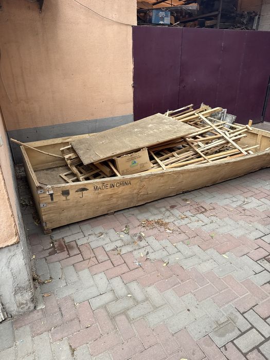Дрова отдам бесплатно