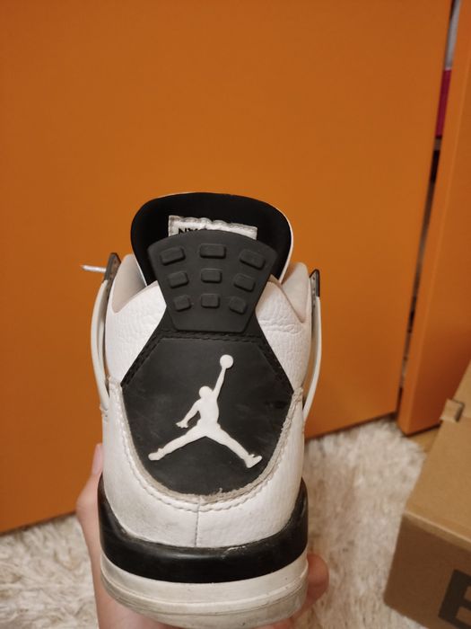 Nike Air Jordan 4 Military Black