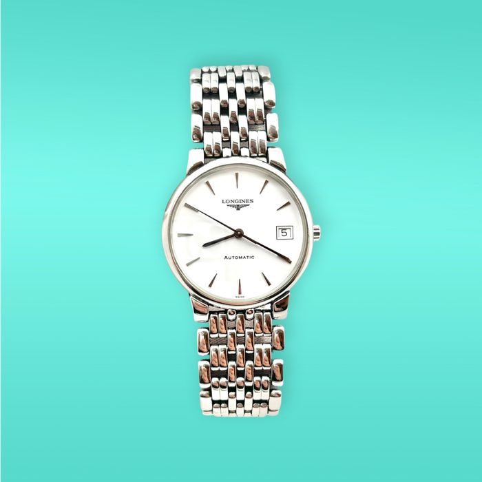 Longines Elegant automatic швейцарски часовник