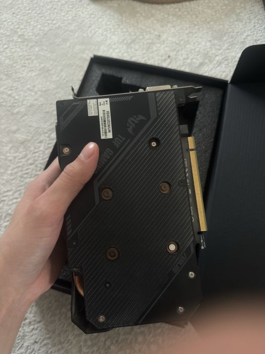 Видеокарта GTX 1650 ASUS