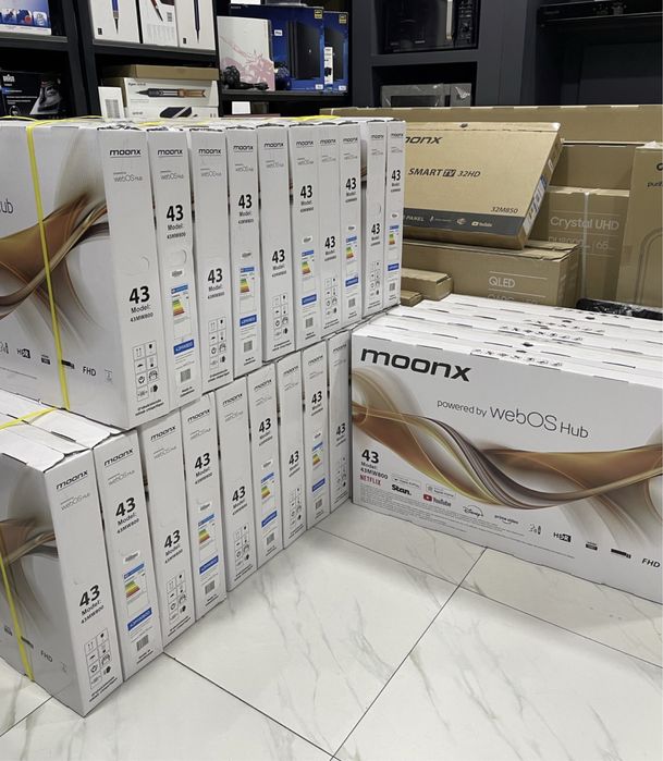 Телевизор Smart webOS Moonx Оптом и рассрочку