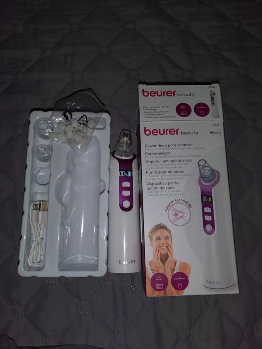 Уред за почистване и грижа за лице!