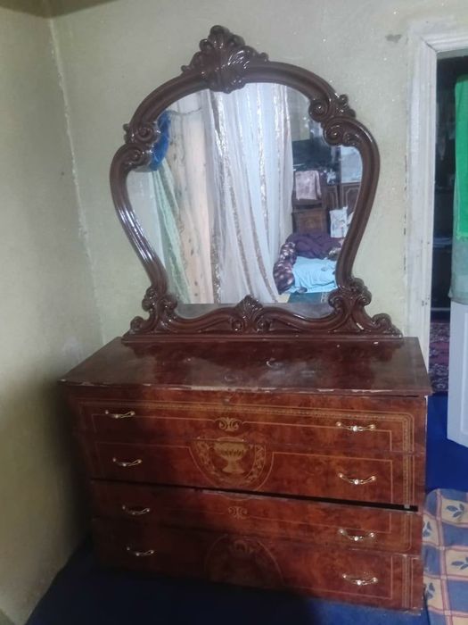 Спальное гарнитур стенка