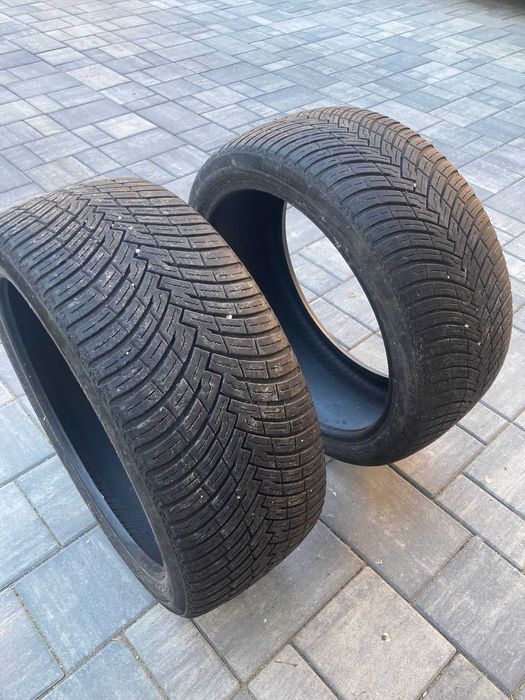 Anvelope All Season Pirelli (M+S).225/40/r19 (2 buc),255/35/r19(2 buc)