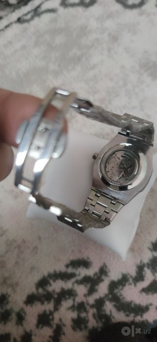 Audemars piguet avtomatik va mexanizmli