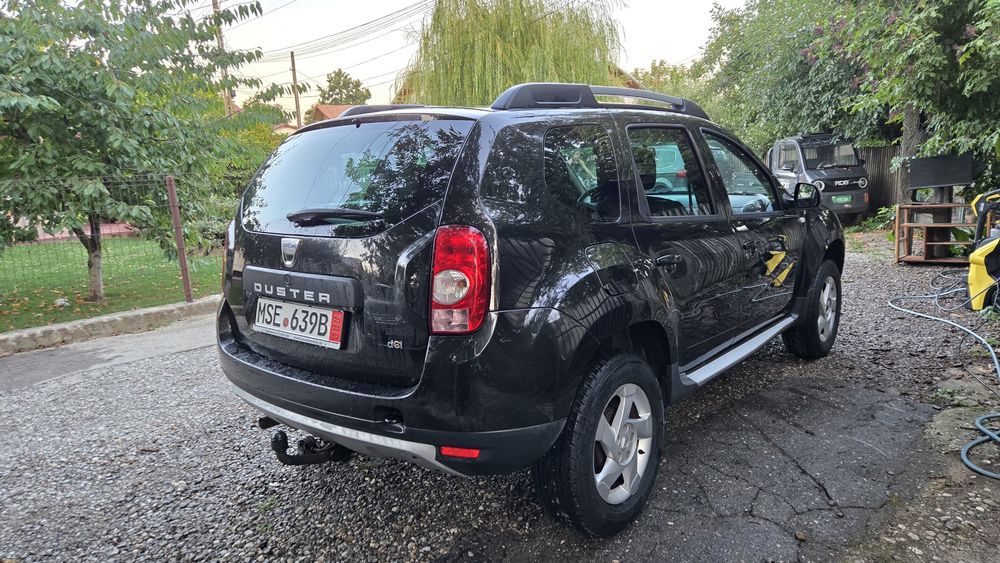 Dacia Duster 2010 euro5 1461cmc diesel import Germania.