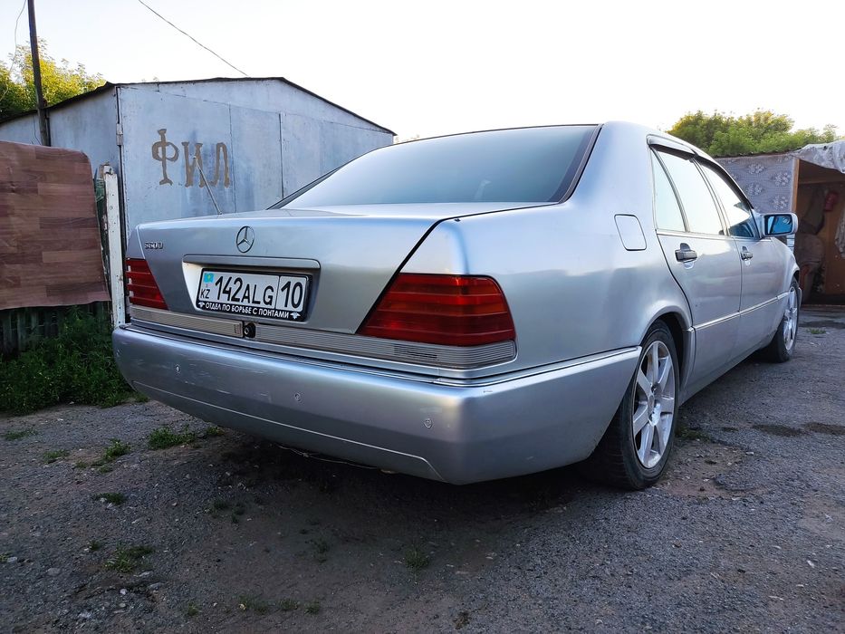 Мерседес W140 кабан