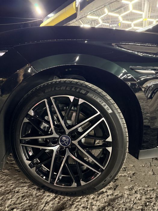 Byd han 701 km zapas xod smart