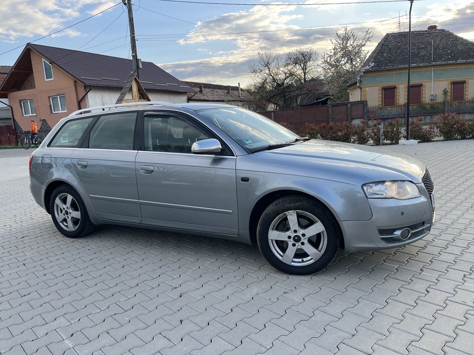 Audi A4 B7 2.0 Bpw 140 cp an 2007 cutie manuala