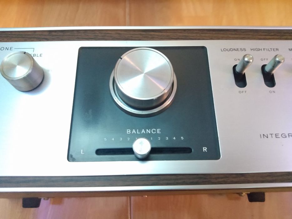Amplificator stereo vintage Sony TA-1010, 58 W, made in Japonia