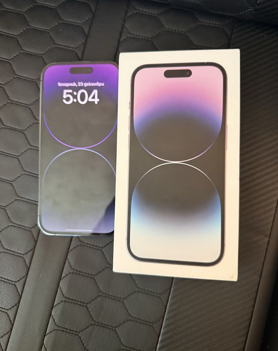 Iphone 14 pro Deep purple 128gb