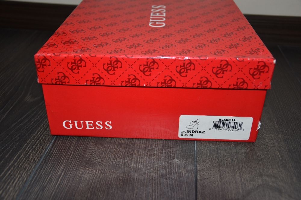 Боти Guess нови
