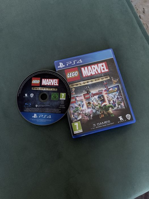 Диск Lego Marvel 3-1 на пс4