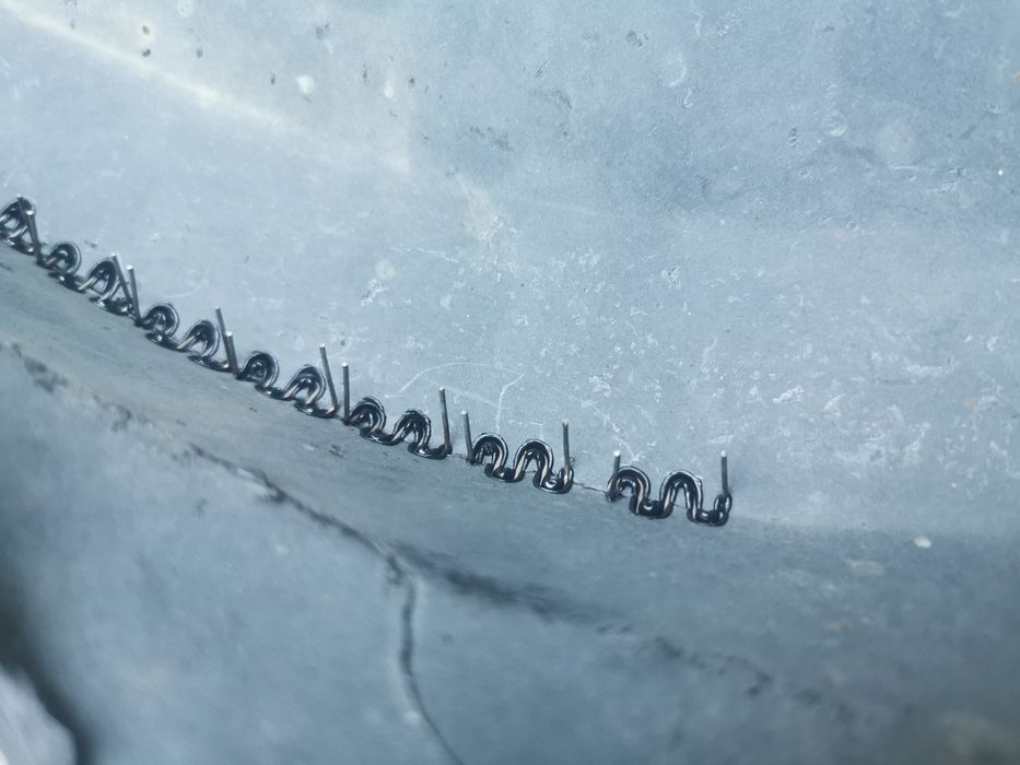 Sudura plastic, Suduri, lipiri mase plastice