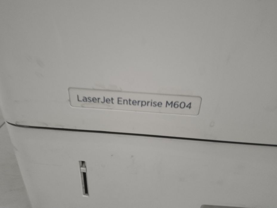 Принтер HP LaserJet Enterprise M604