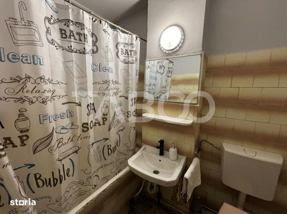 Apartament de vanzare  2 camere 47mp+7mp balcon zona Mihai Viteazul