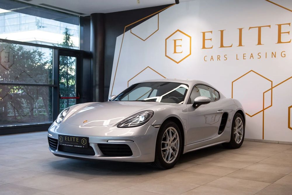 Porsche Cayman Navi / Park / HomeLink / Leasing / Garantie 12 luni