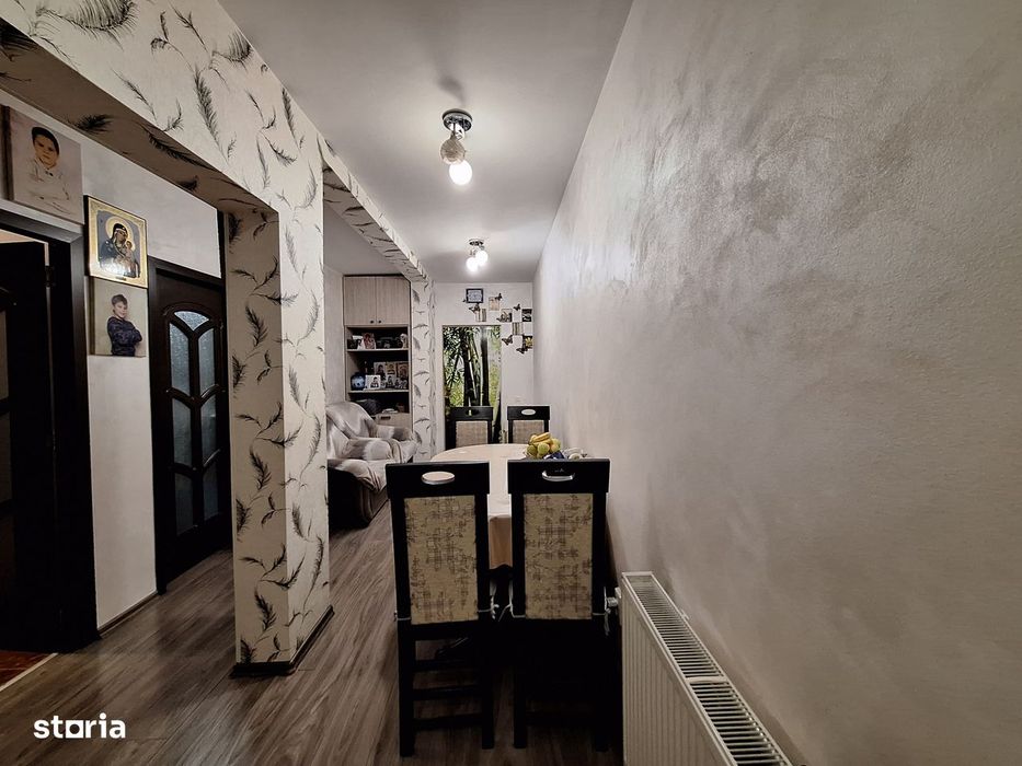 Apartament cu 3 camere, 58 mp, balcon, zona Eroilor