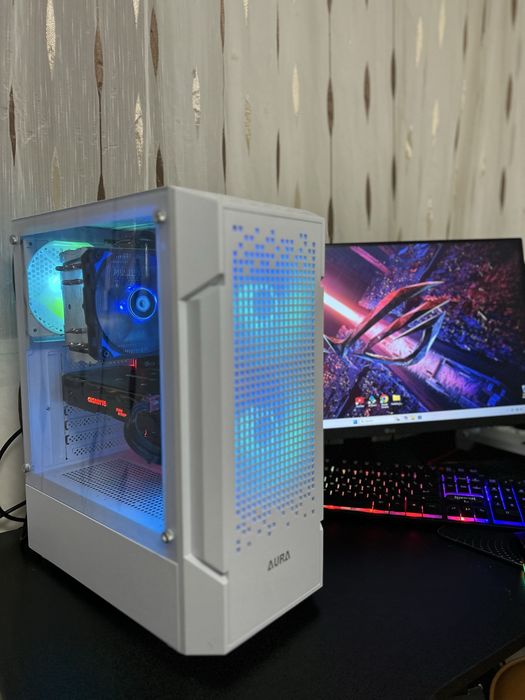 Pc gaming| i7 gen7 |16gb ram| RX480 4gb | ssd 500gb