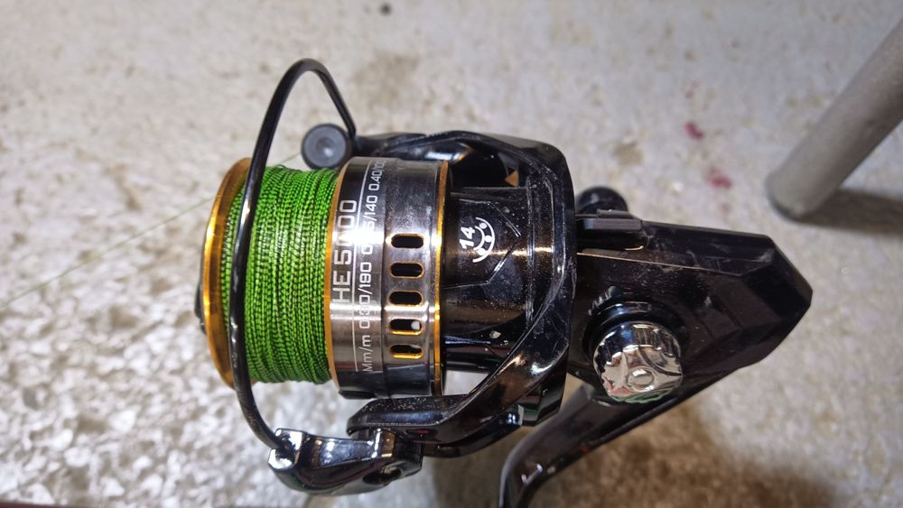 Спиннинг крепкий