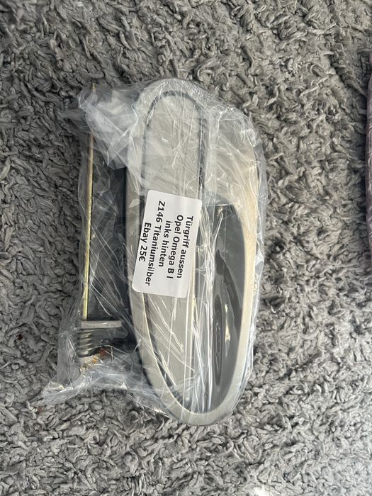 Продам оригинальные ручки от опель омега б