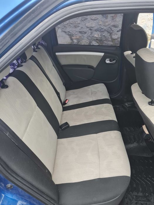 Dacia logan 1.6 16v + Gpl