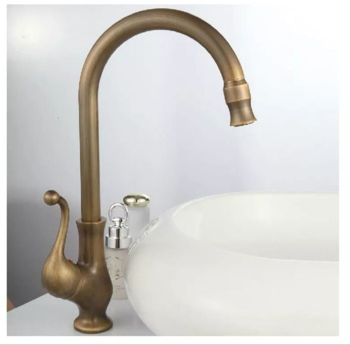 Ретро месингови смесители и душ системи-100%месинг!