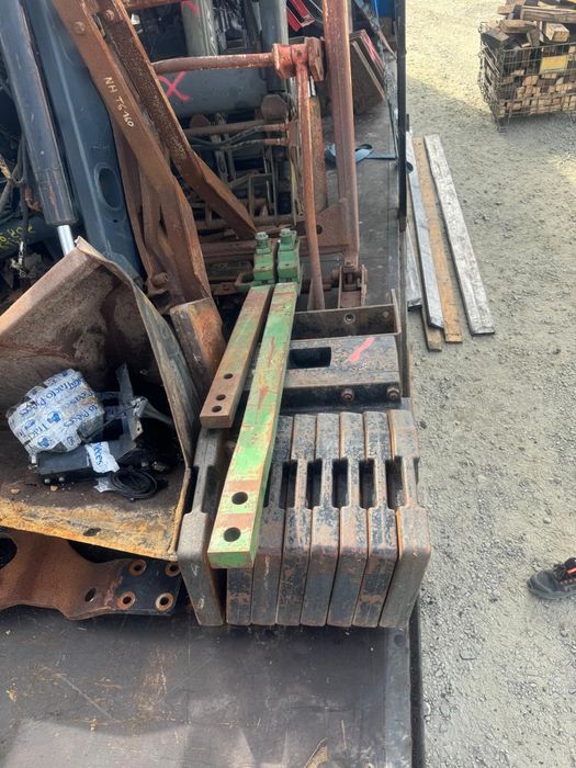 Greutati tractor new holand, case, kubota