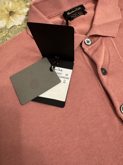 Massimo Dutti Polo Extra Fine Cotton – Nou cu etichetă – 100 lei