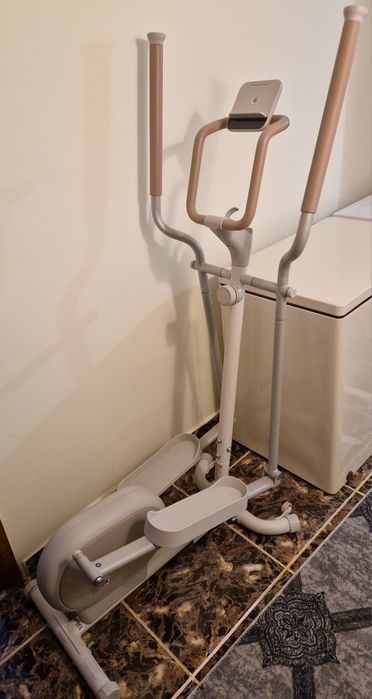 Bicicletă eliptică Initial Elliptical 100 Alb