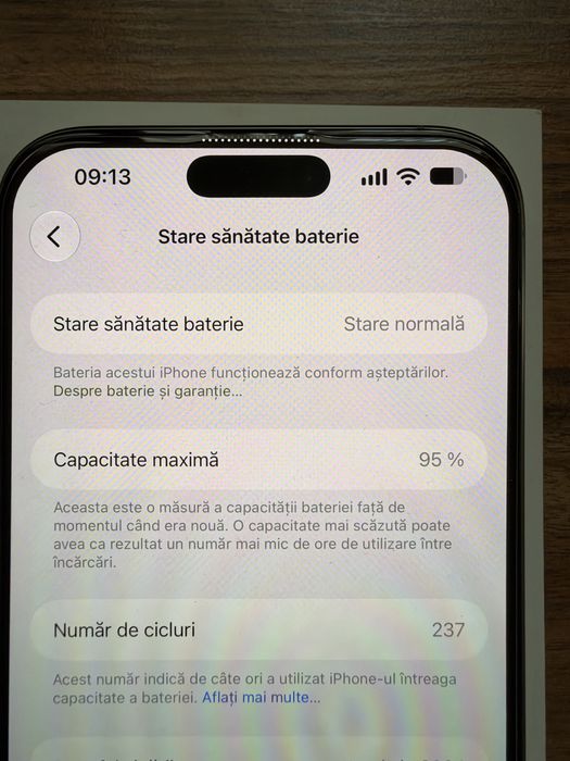Iphone 16 Pro Max,Natural Titanium,256 GB,ca nou,10/10