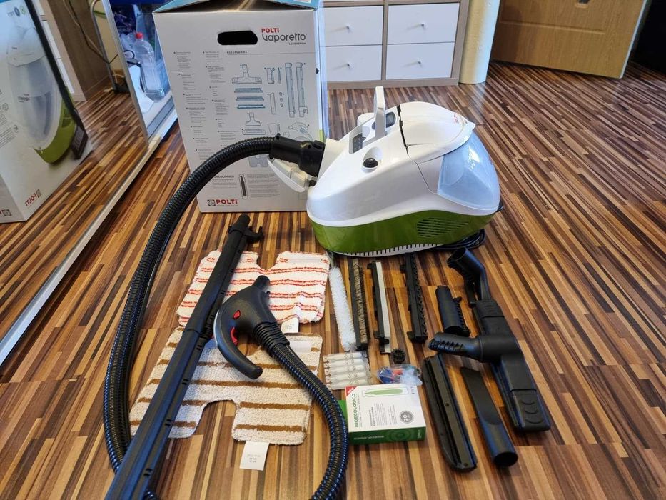 Polti Vaporetto Lecoaspira FAV80 Turbo - Aspirator cu Abur