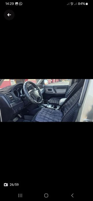 Продам мицубиси паджеро 4