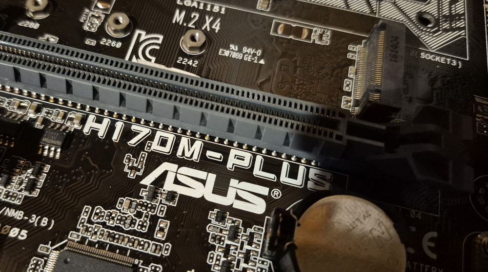 Placa baza gaming Asus H170M Plus 1151