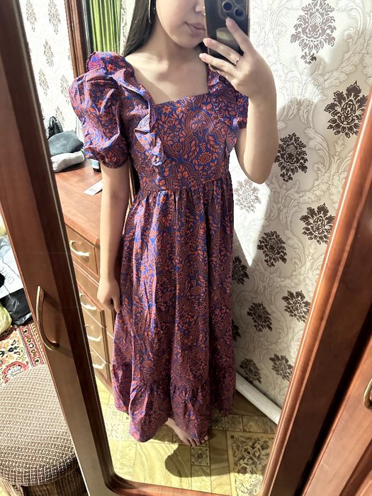 Платье длинная вечерный